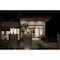 Z-Lite Aura 1 Light Outdoor Pier Mounted Fixture, 6in. W x 27in. H, Black 5013PHBS-SQPM-BK - alternate 5